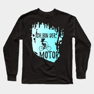 E-Bike Bike MTB Mountain Bike Long Sleeve T-Shirt